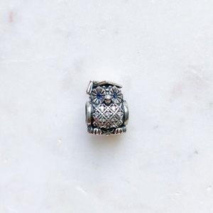 PANDORA Graduate Owl Charm